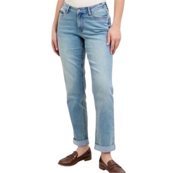 Judy Blue Jeans Women's Boyfriend Fit
Denim stretch size 26 - Picture 2 of 7